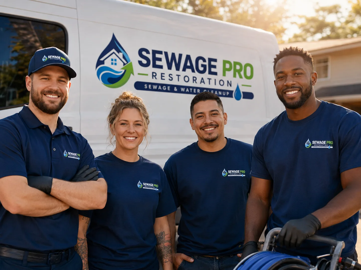 Sewage Cleanup Services company in Lincolnville, KS